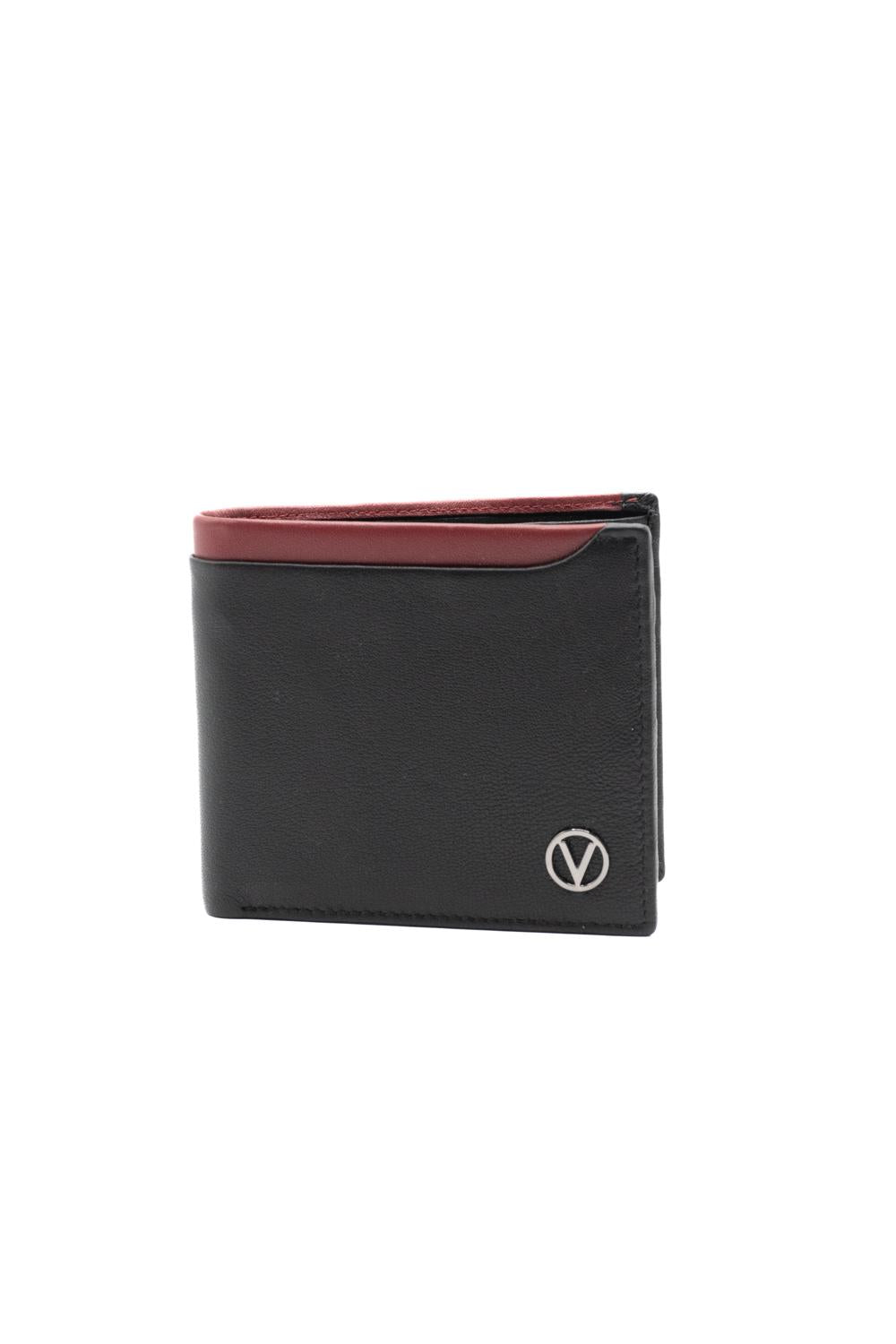 portafoglio rush uomo red/black VPP7M813BLK/RED VALENTINO