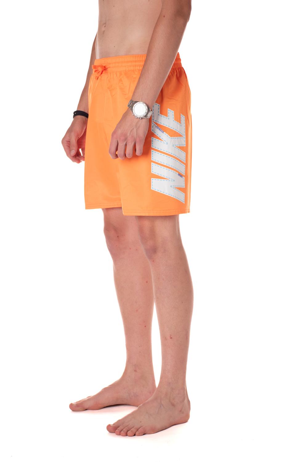 costume nig block uomo NESSE521-ARANCIO NIKE