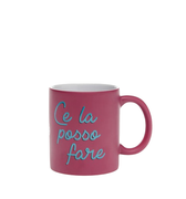 Tazza Ce La Posso Fare Rosso 