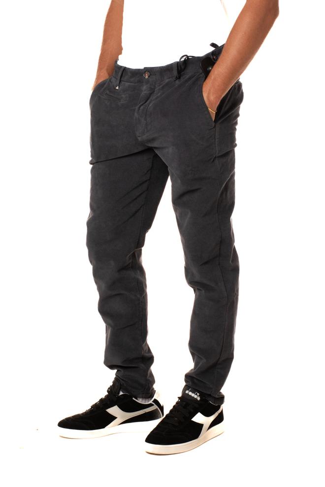 Pantaloni Chino Uomo M252136GRIGIO BERNA