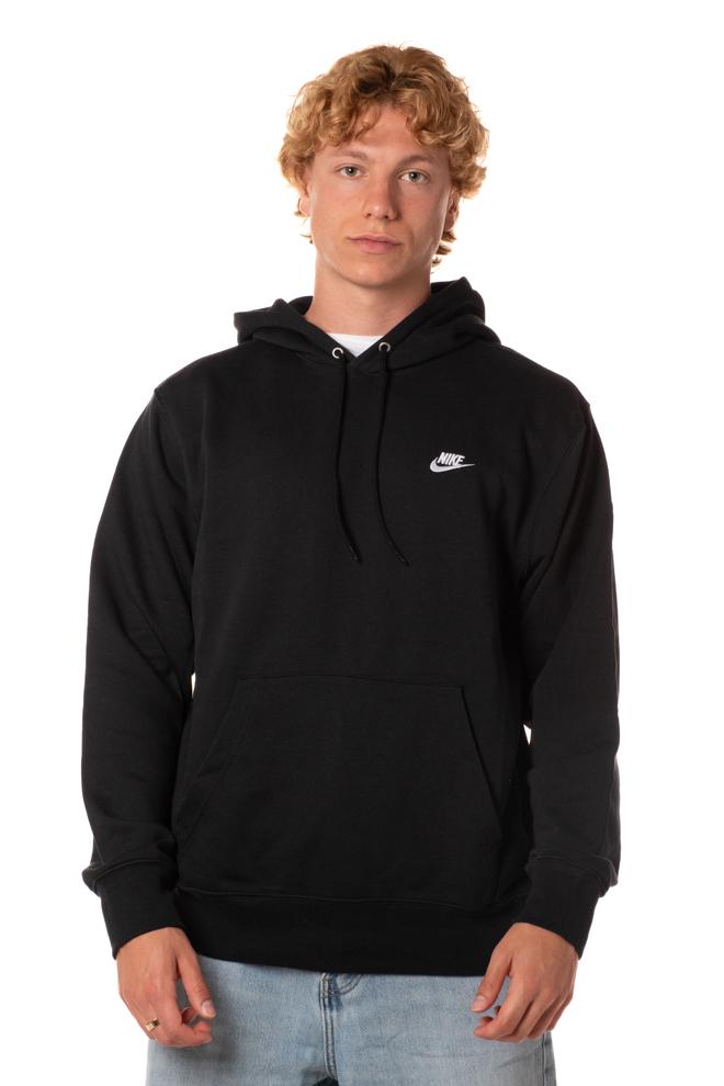 Felpa Club Uomo FN3866NERO NIKE