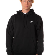 Felpa Club Uomo FN3866NERO NIKE