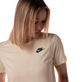 tshirt lilla donna giallo 