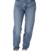 jeans 501 donna celeste 
