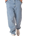 jeans single knee uomo 