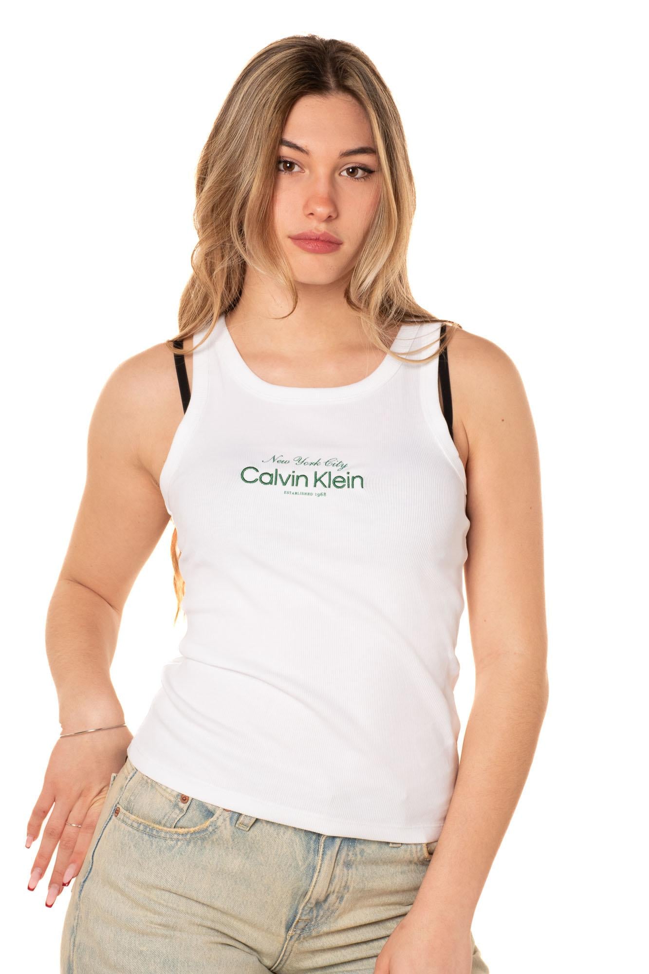 Canotta Logo Donna 
