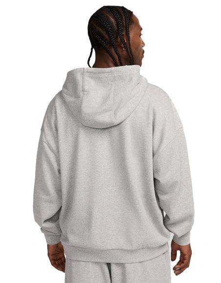 Nike Felpa Club Fleece Uomo BV2654-063GRIGIO NIKE