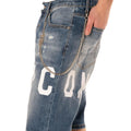 Bermuda Jeans Uomo 
