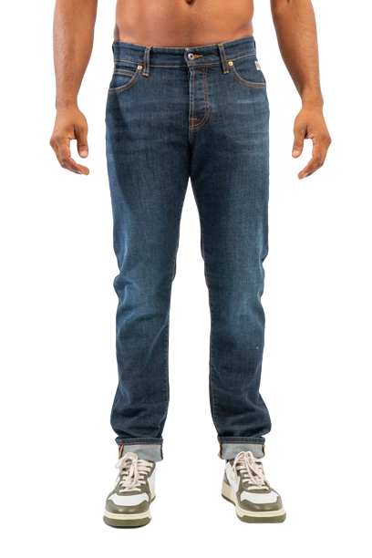 Jeans New 529  Uomo Carlin Blu 