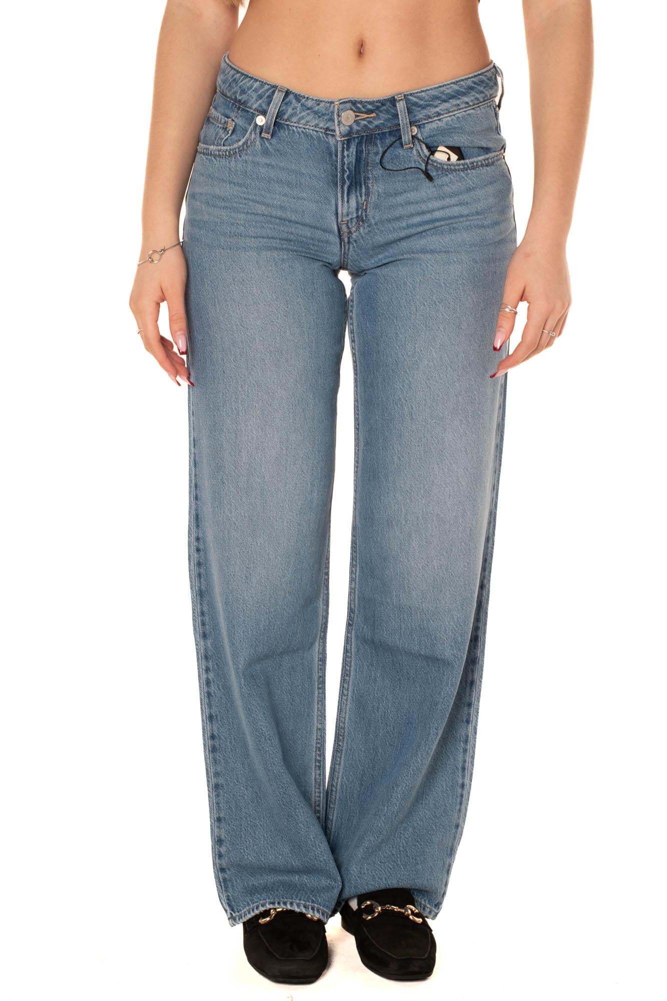 Jeans Low Loose Donna 