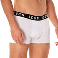 Boxer Logo Uomo 