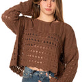 Maglia Traforata Donna 