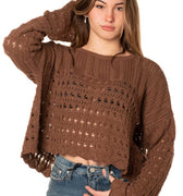 Maglia Traforata Donna 