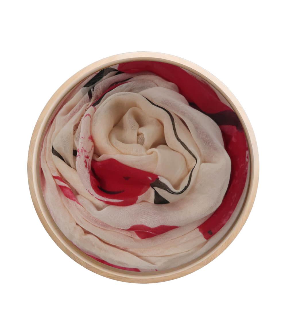 foulard schiele unisex 