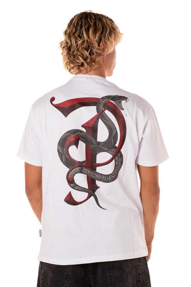 Tshirt Venom Uomo 25WPRTS638BIANCO PROPAGANDA