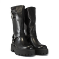 Stivale Biker Pelle Donna 