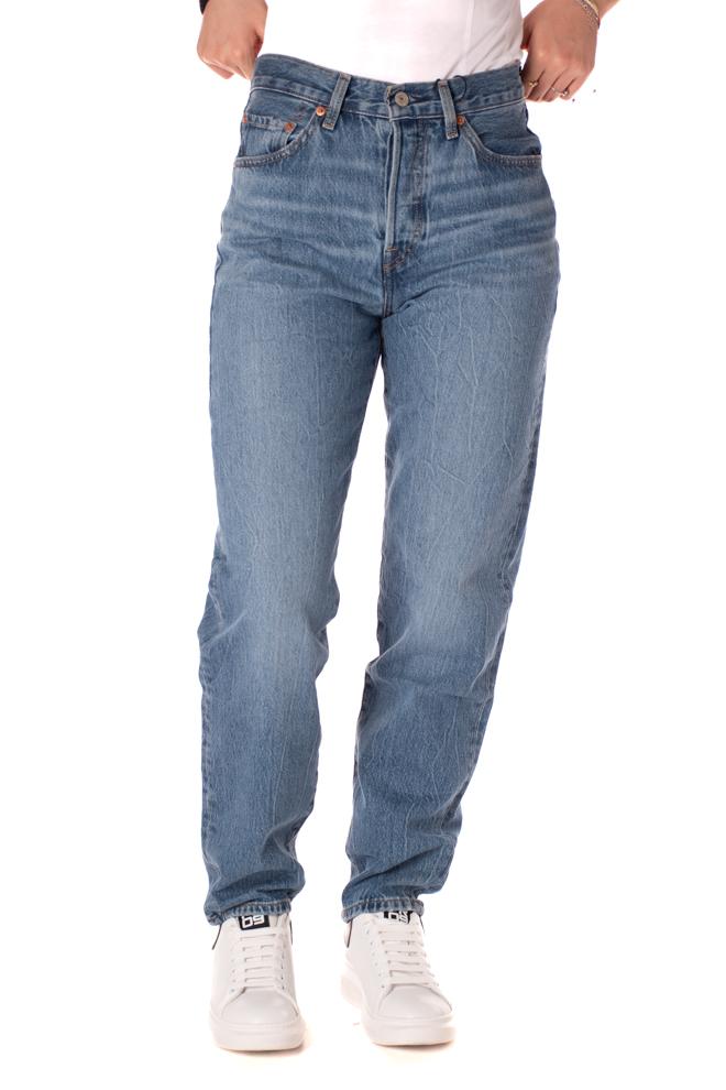 jeans 501 donna celeste A4699-0009BLU LEVIS