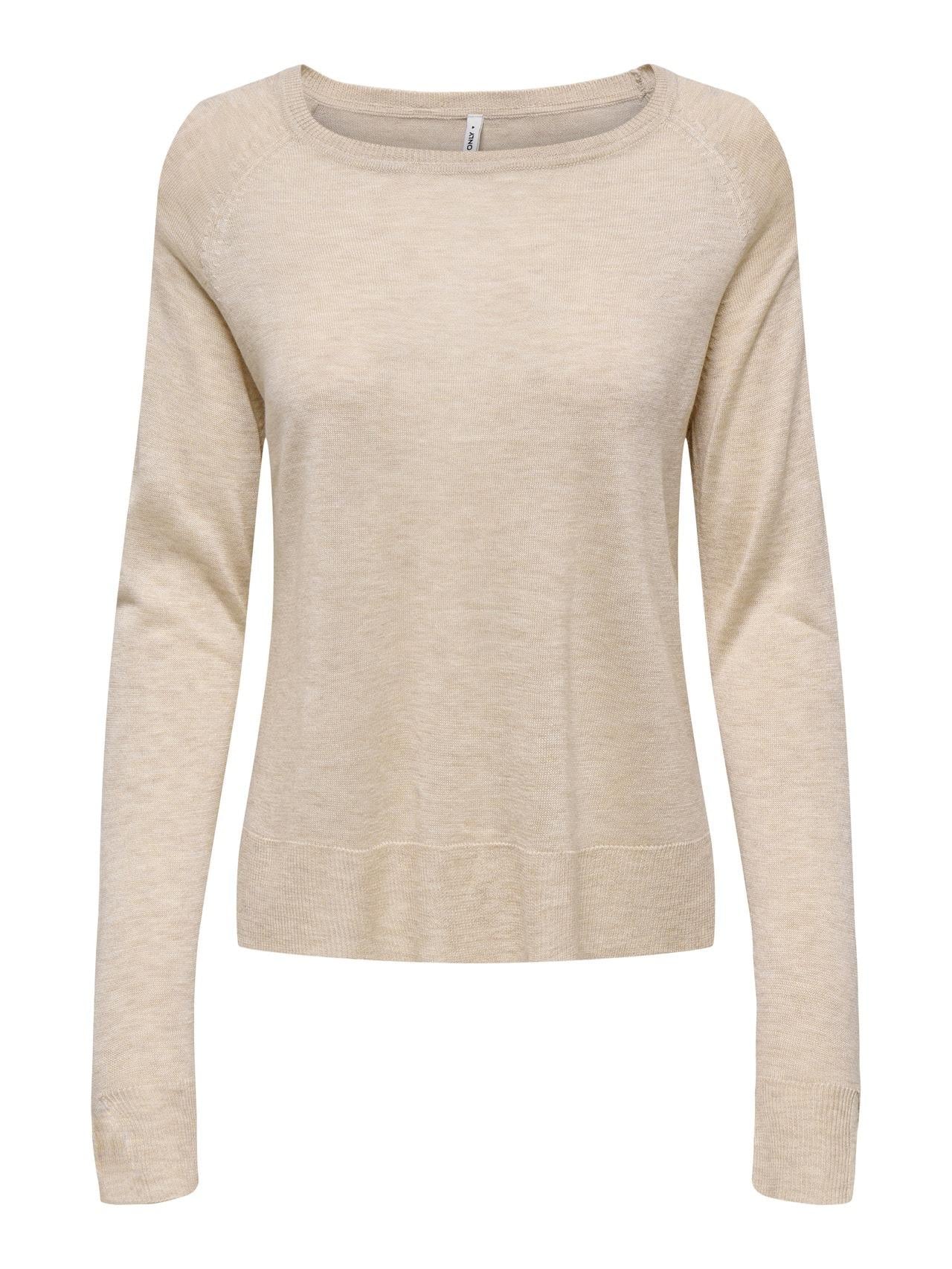 Maglia Vienna Donna 15339542BEIGE ONLY