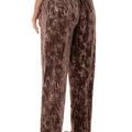 Pantalaccio Velluto Donna 