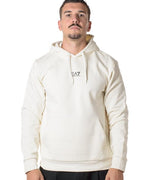 Felpa Script Uomo 8NPM37BEIGE EA7