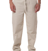 Pantalone Loose Lino Uomo 