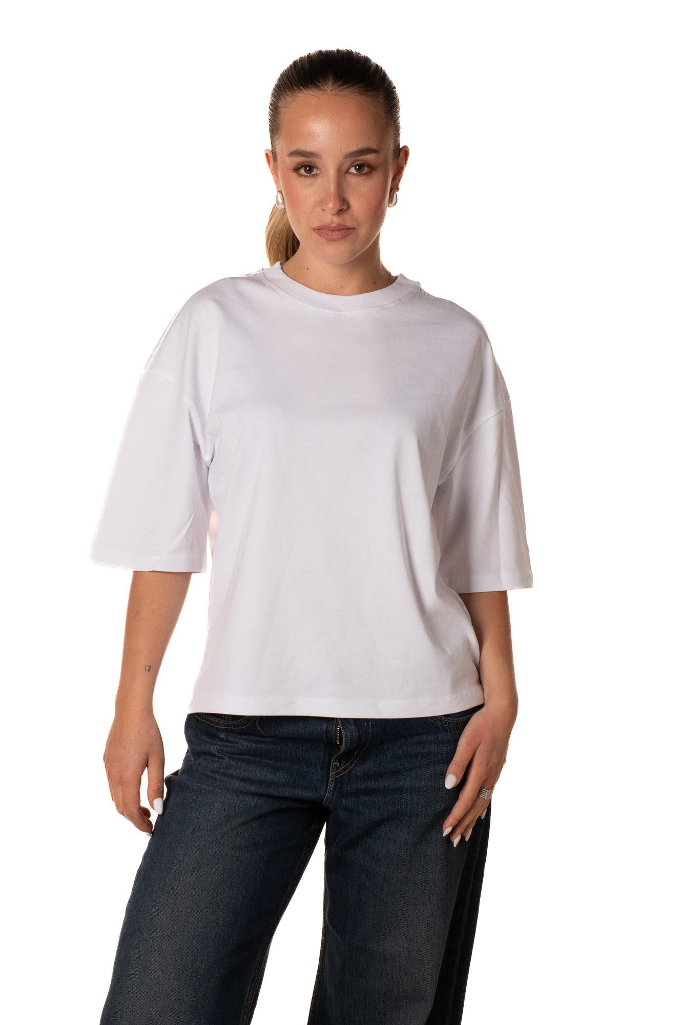 Tshirt Over Donna 