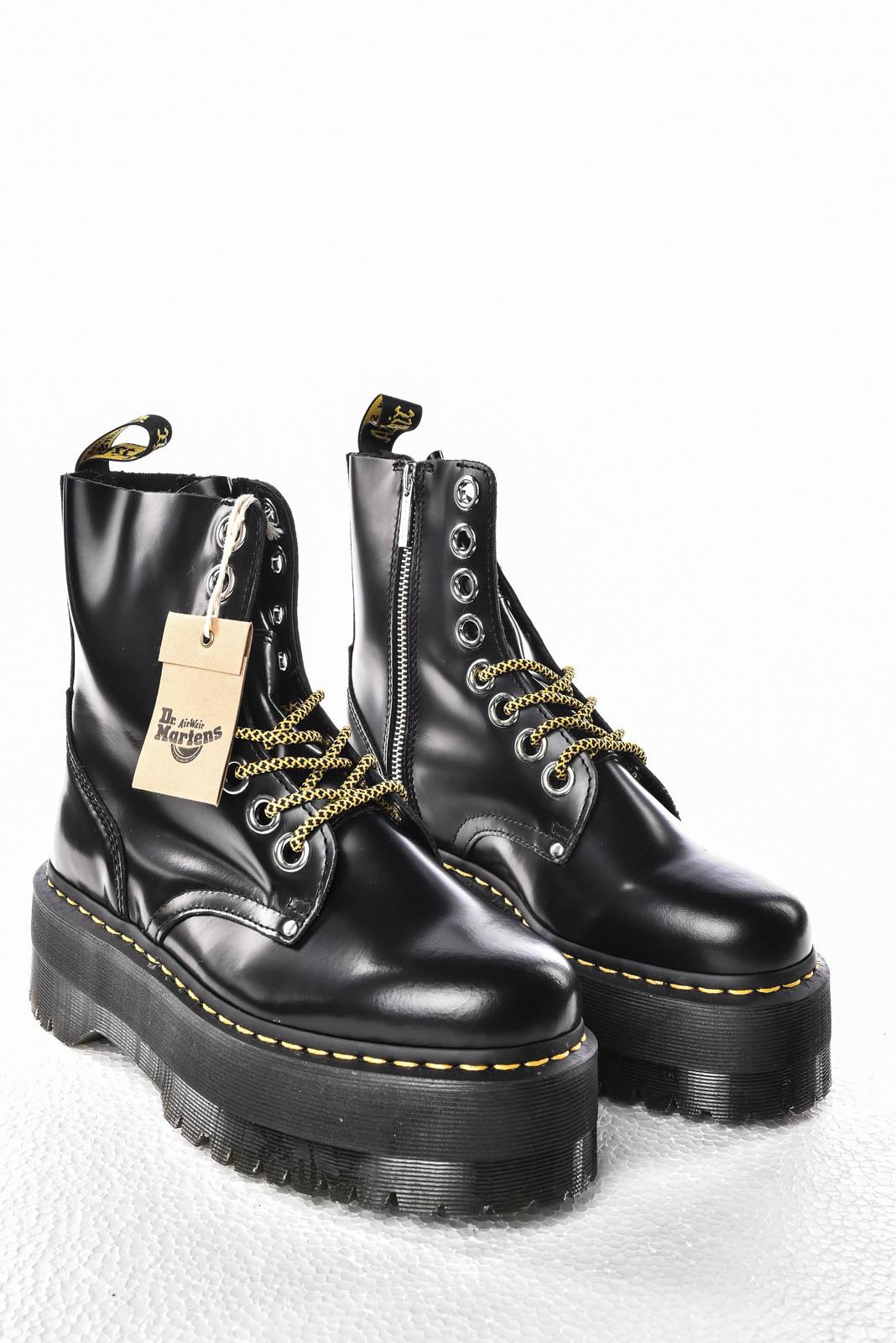 DR.MARTENS STIVALI JADON MAX BLACK DMSJADONMAXBLK DR.MARTENS