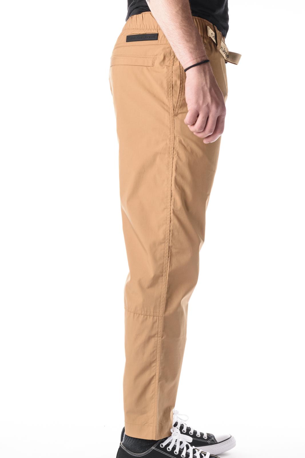 Calvin Klein Pantalone Utility Belt Uomo J300589MARRONE CALVIN KLEIN