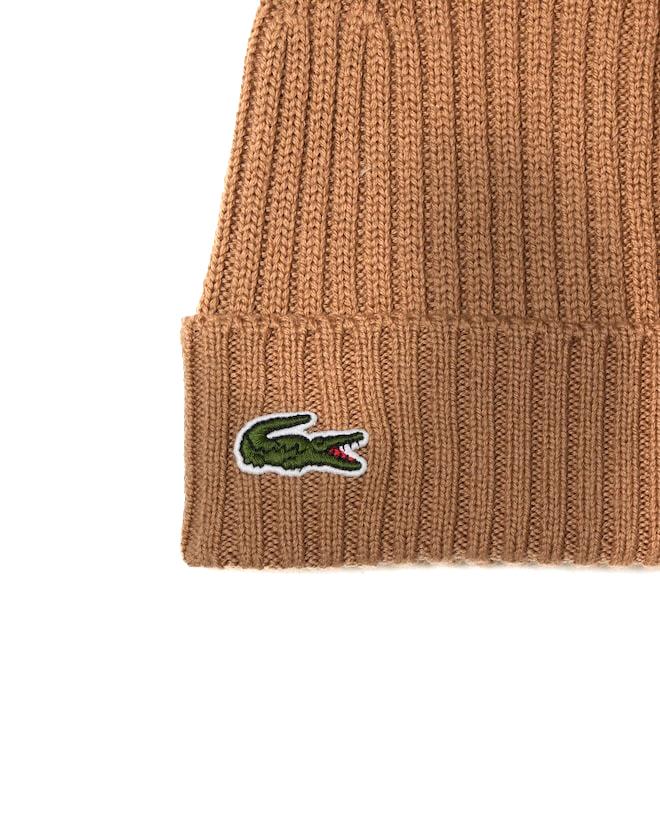Beanie Logo Unisex RB0001MARRONE LACOSTE