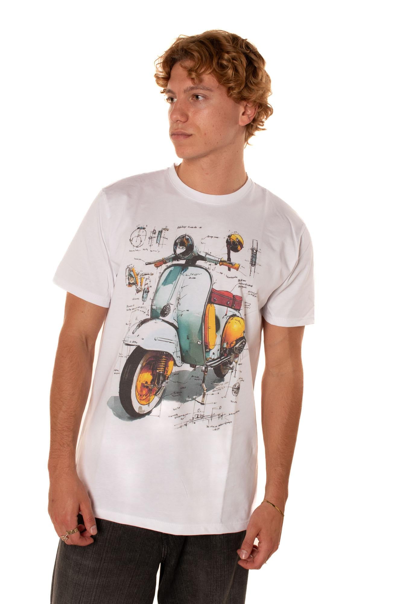 Tshirt Element Vespa Uomo 