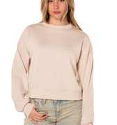 Felpa Basic Donna 