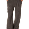 Pantalone Double Pleated Uomo DOUBLE PLEATED PANTSDARK GREY PROHIBITED