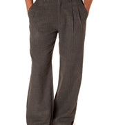 Pantalone Double Pleated Uomo DOUBLE PLEATED PANTSDARK GREY PROHIBITED