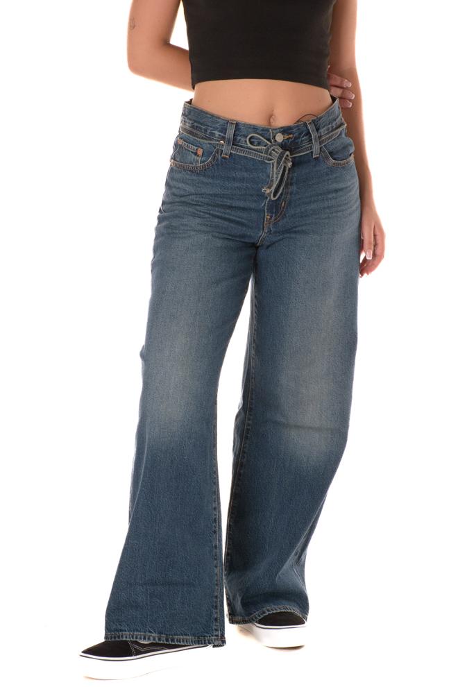 Jeans Xl Straight Donna A8701-0030BLU LEVIS