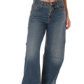Jeans Xl Straight Donna A8701-0030BLU LEVIS