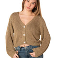 Cardigan Over Donna 