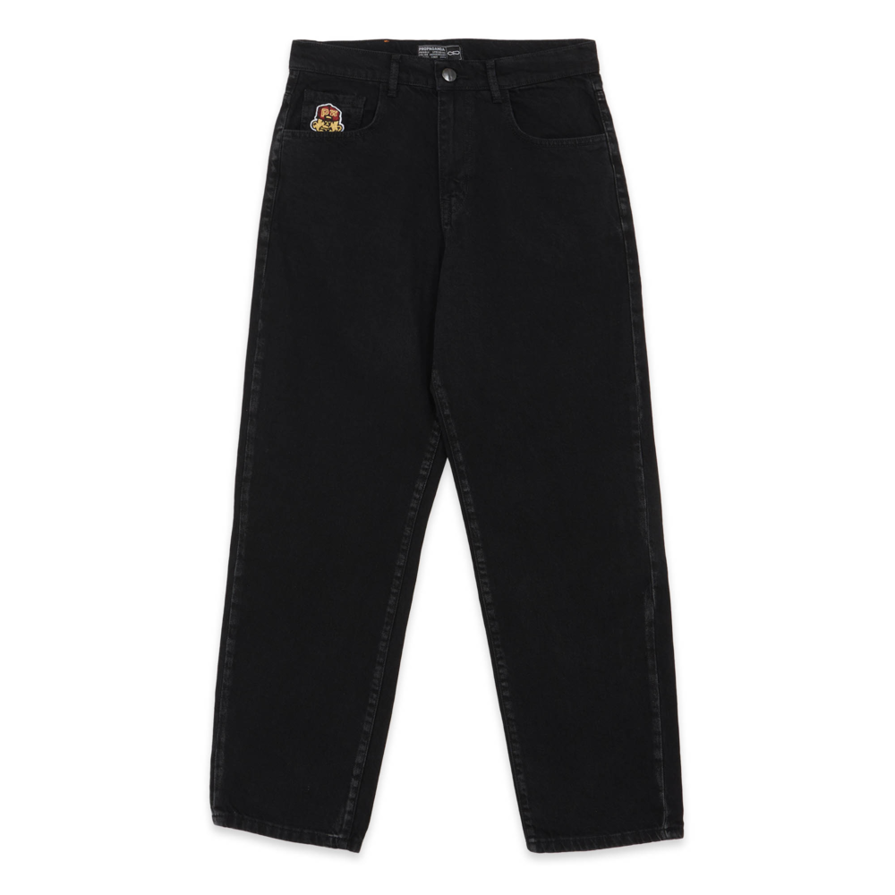 Jeans Baseball Uomo Nero PRBR601NERO PROPAGANDA
