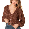 Cardigan Over Donna 