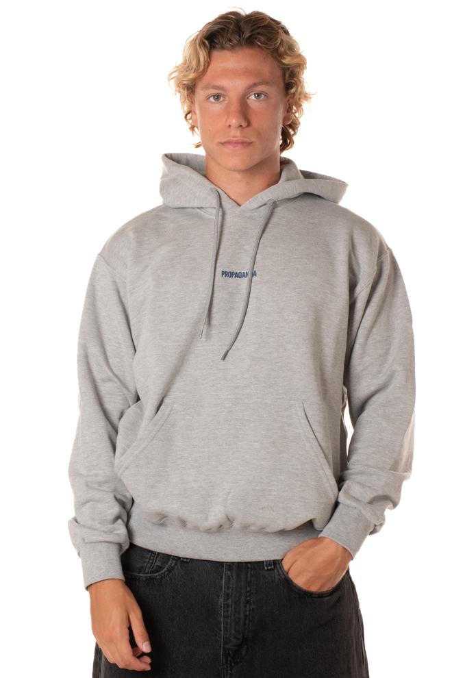 Felpa Ribs Uomo 25WPRFE463GRIGIO PROPAGANDA