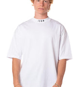 Tshirt Mock Logo Uomo 