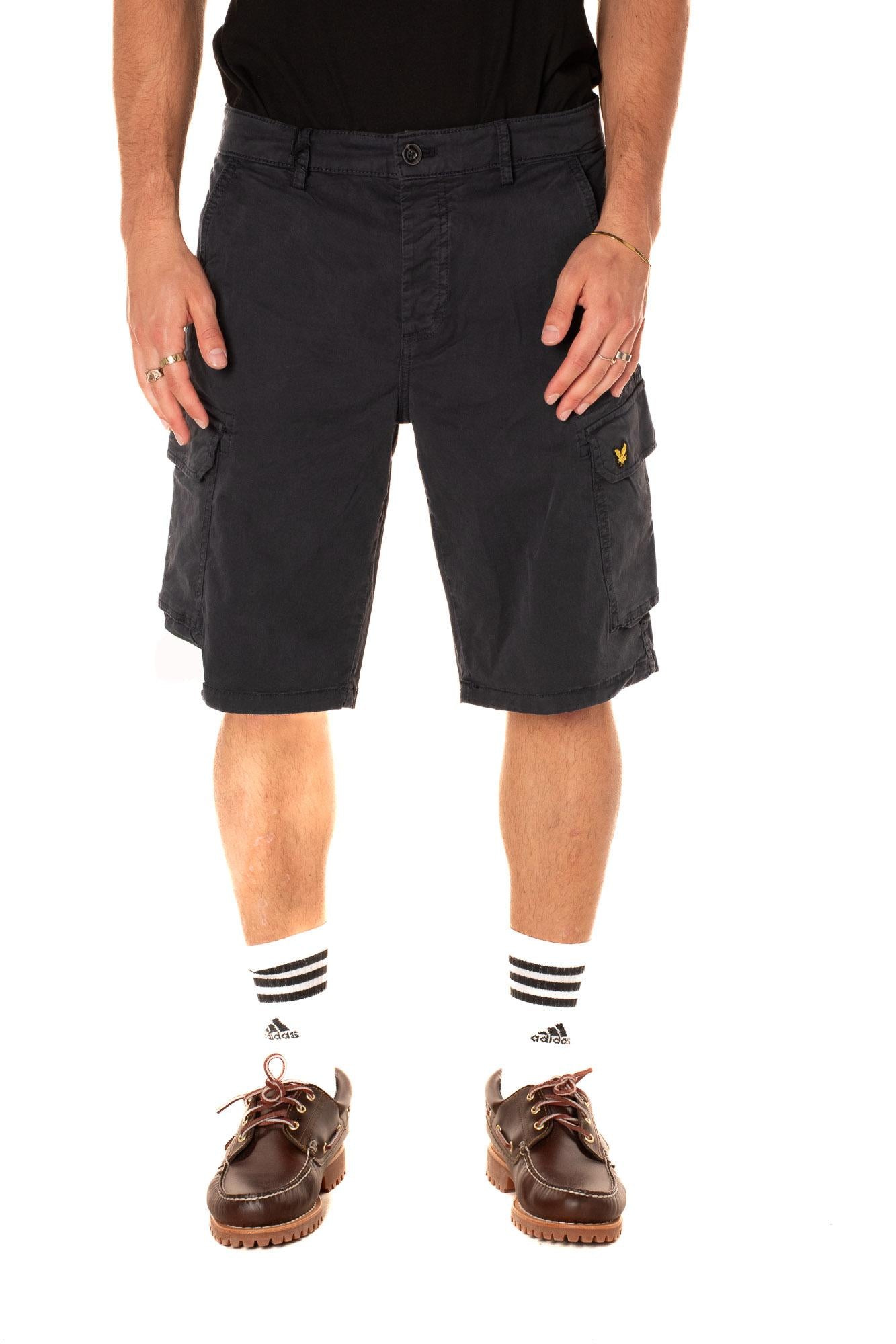 Bermuda Logo Uomo 