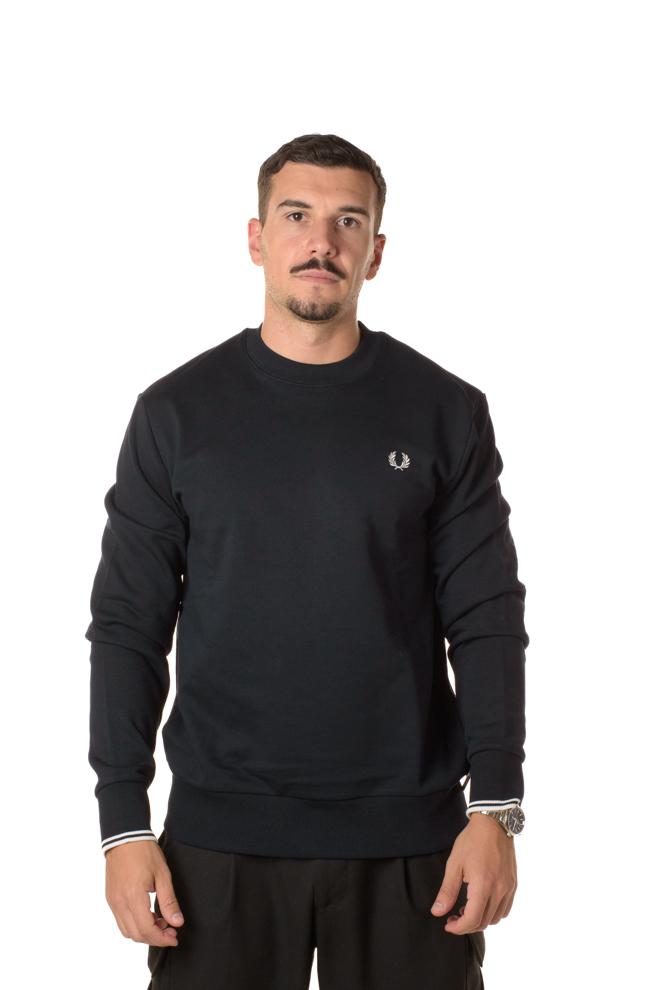 Fred Perry Felpa Girocollo Uomo 