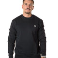Fred Perry Felpa Girocollo Uomo 