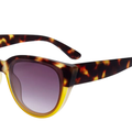 Occhiali Sole Silvia Unisex Havana Yellow 