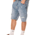 Bermuda Distressed Uomo 