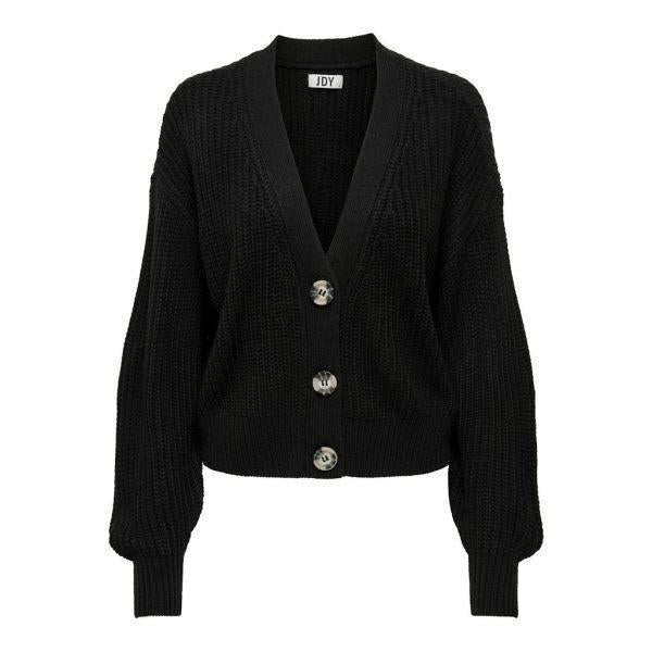 Cardigan Crop Justy Donna 15200418NERO JACQUELINE DE  YONG