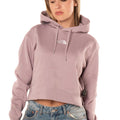 Felpa Essential Crop Donna NF0A89EXROSA THE NORTH FACE