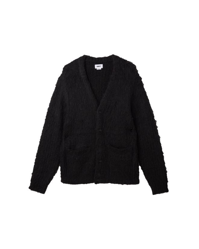Cardigan Patron Uomo 151010025NERO OBEY