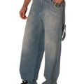 Jeans Baggy Carpenter Uomo 