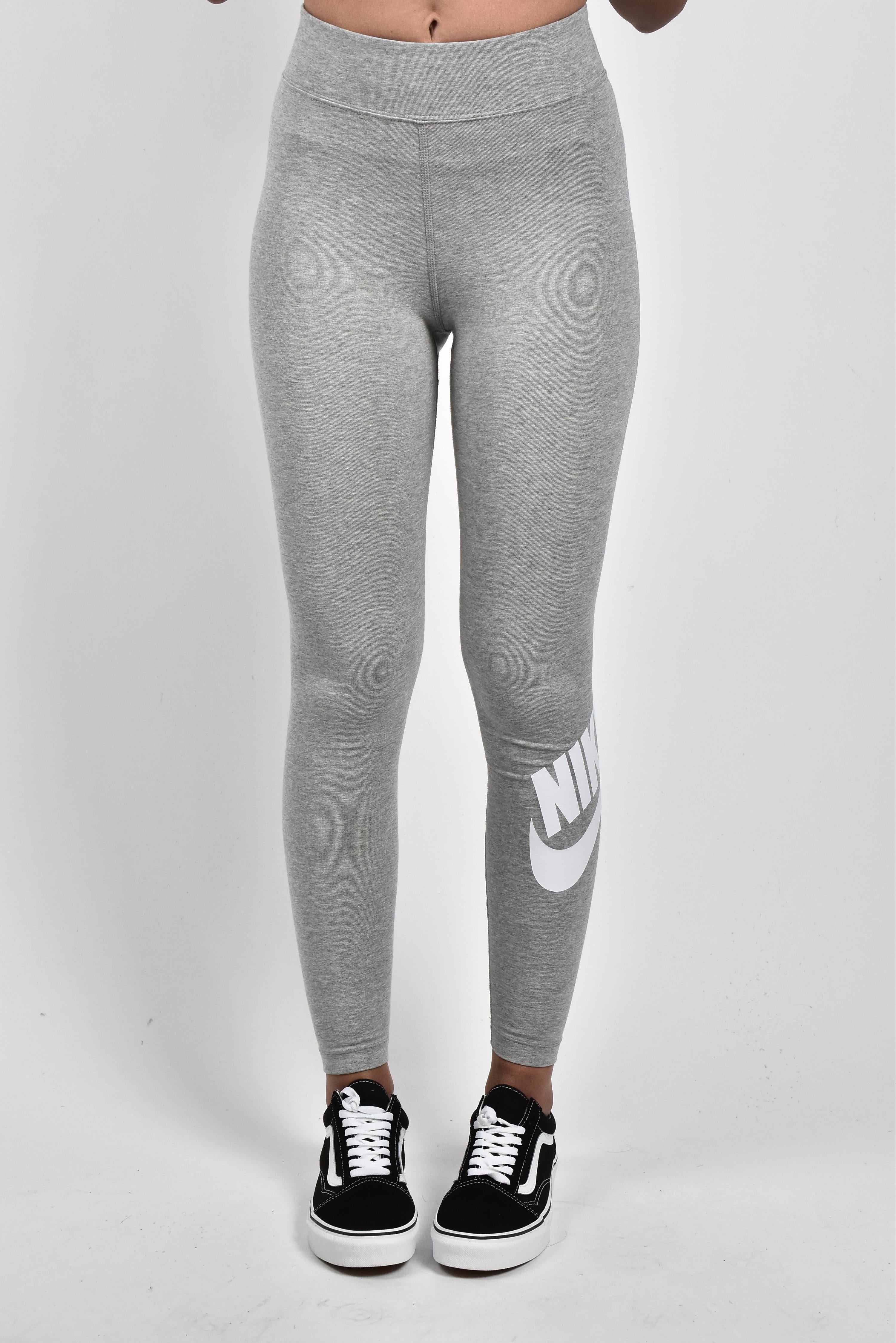 NIKE LEGGINS ESSENTIAL GREY CZ8528-063063 NIKE